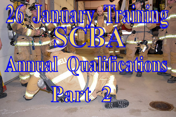 01-26-15  Training - SCBA